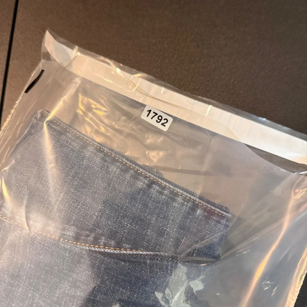 Lucky Brand 181 Relaxed Straight Jeans Blue Denim 40 x 30
